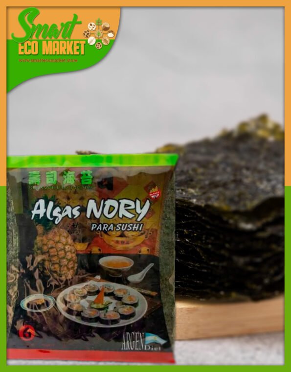 Algas Yaki Nori para Sushi.