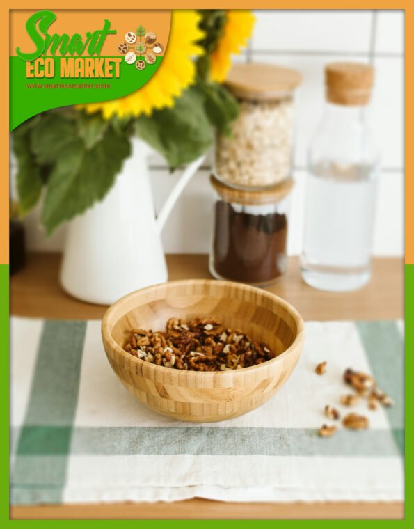 Recipiente con Nueces Mariposa Blanca Extra-Light.
