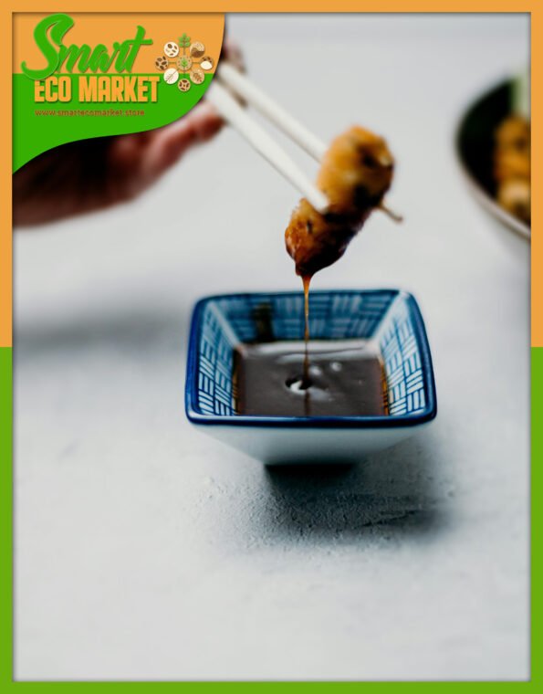 Recipiente con Salsa de Soja.