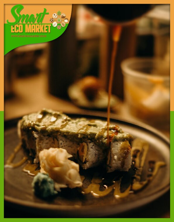 Plato con Salsa Tonkatsu.