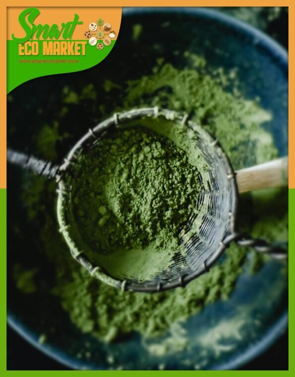 Recipiente con Wasabi en Polvo.